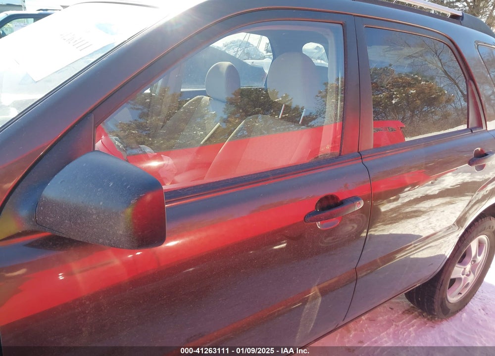 2007 KIA SPORTAGE LX VIN: KNDJF724477401550