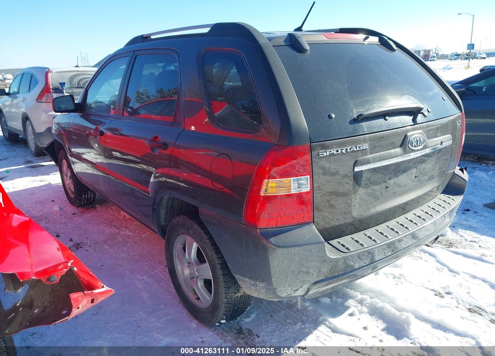 2007 KIA SPORTAGE LX VIN: KNDJF724477401550