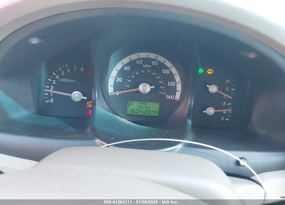 2007 KIA SPORTAGE LX VIN: KNDJF724477401550
