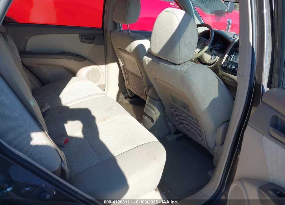 2007 KIA SPORTAGE LX VIN: KNDJF724477401550