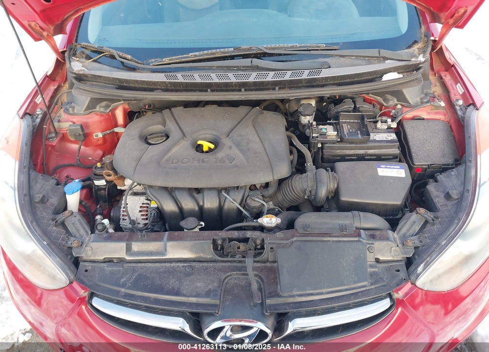 2013 HYUNDAI ELANTRA LIMITED VIN: KMHDH4AE6DU947436