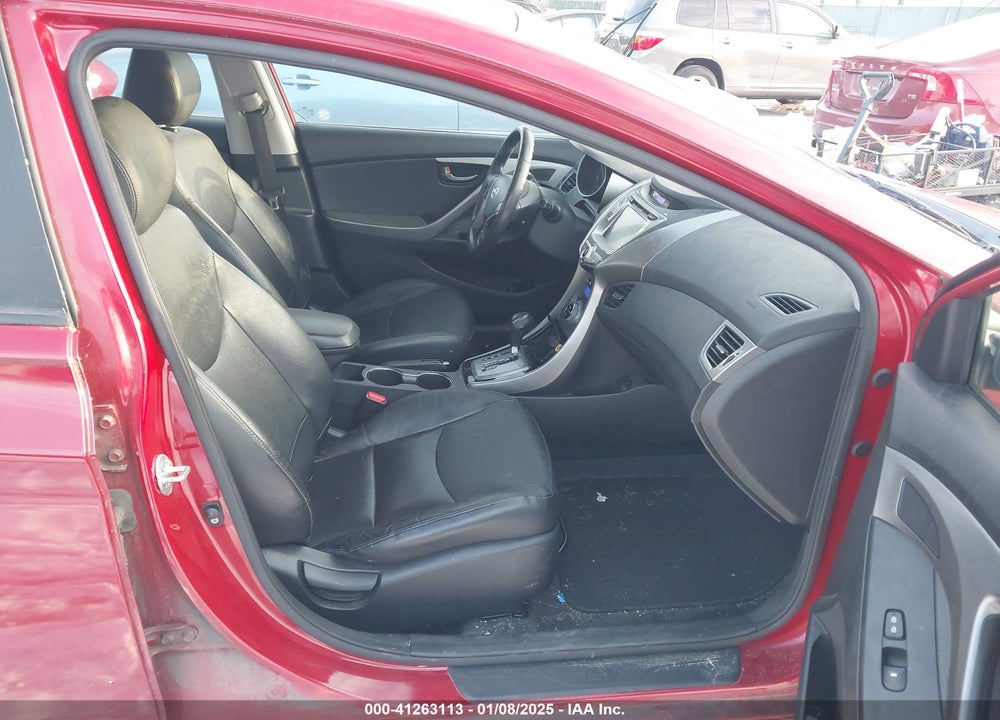 2013 HYUNDAI ELANTRA LIMITED VIN: KMHDH4AE6DU947436