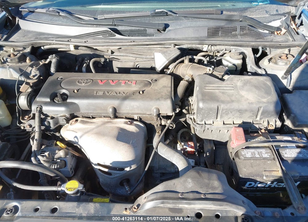 2002 TOYOTA CAMRY XLE VIN: 4T1BE30K32U604520