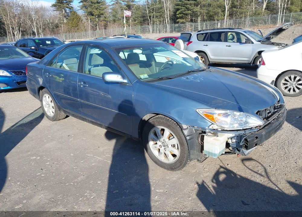 2002 TOYOTA CAMRY XLE VIN: 4T1BE30K32U604520