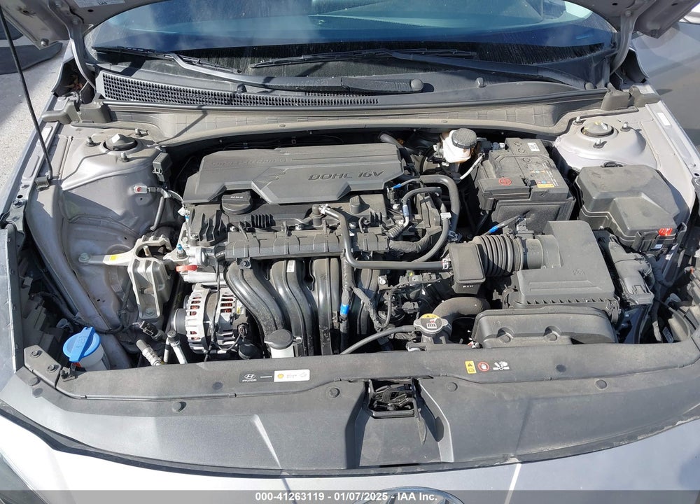 2023 HYUNDAI ELANTRA VIN: KMHLM4AG9PU470188