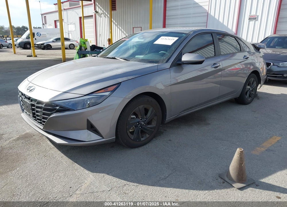 2023 HYUNDAI ELANTRA VIN: KMHLM4AG9PU470188