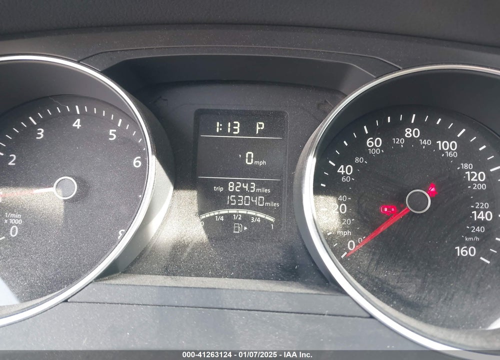 2015 VOLKSWAGEN JETTA 1.8T SE VIN: 3VWD07AJ7FM312403