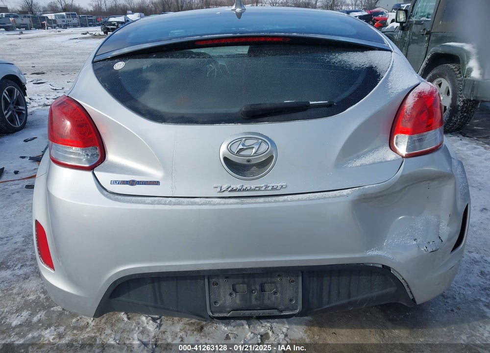 2017 HYUNDAI VELOSTER VIN: KMHTC6AD5HU306300