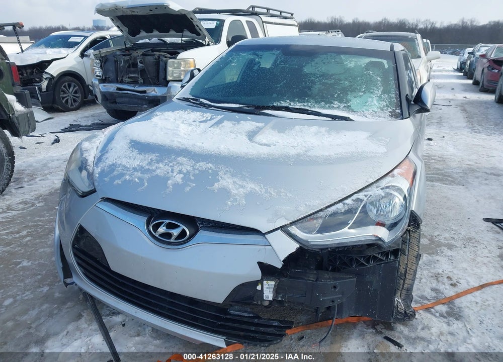 2017 HYUNDAI VELOSTER VIN: KMHTC6AD5HU306300