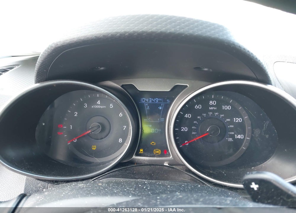 2017 HYUNDAI VELOSTER VIN: KMHTC6AD5HU306300