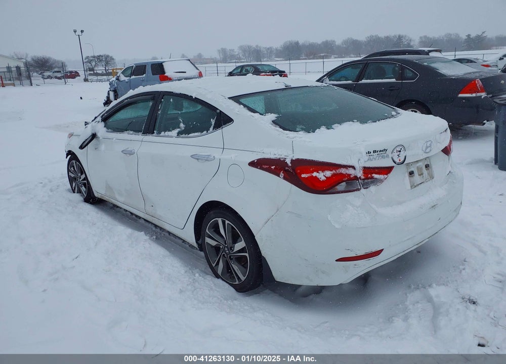 2014 HYUNDAI ELANTRA VIN: 5NPDH4AE3EH515533