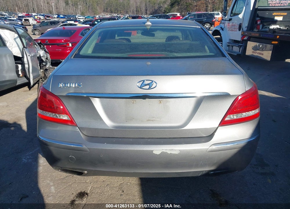 2011 HYUNDAI EQUUS SIGNATURE VIN: KMHGH4JF1BU034473