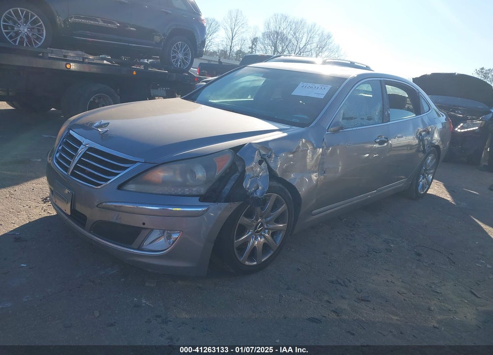 2011 HYUNDAI EQUUS SIGNATURE VIN: KMHGH4JF1BU034473