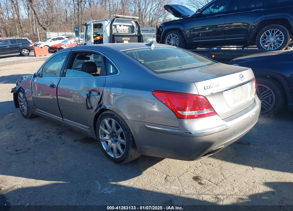 2011 HYUNDAI EQUUS SIGNATURE VIN: KMHGH4JF1BU034473