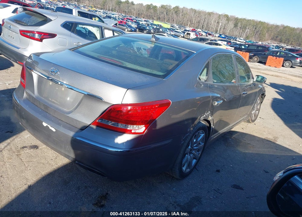 2011 HYUNDAI EQUUS SIGNATURE VIN: KMHGH4JF1BU034473