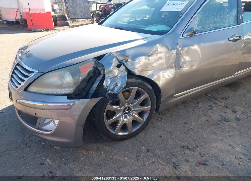 2011 HYUNDAI EQUUS SIGNATURE VIN: KMHGH4JF1BU034473