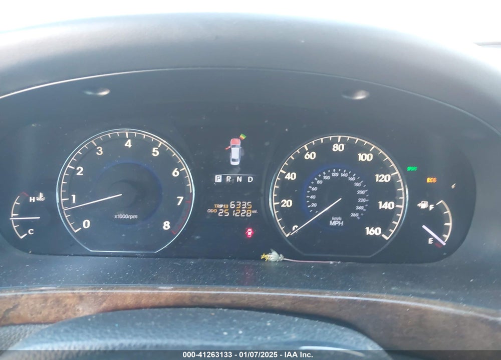 2011 HYUNDAI EQUUS SIGNATURE VIN: KMHGH4JF1BU034473