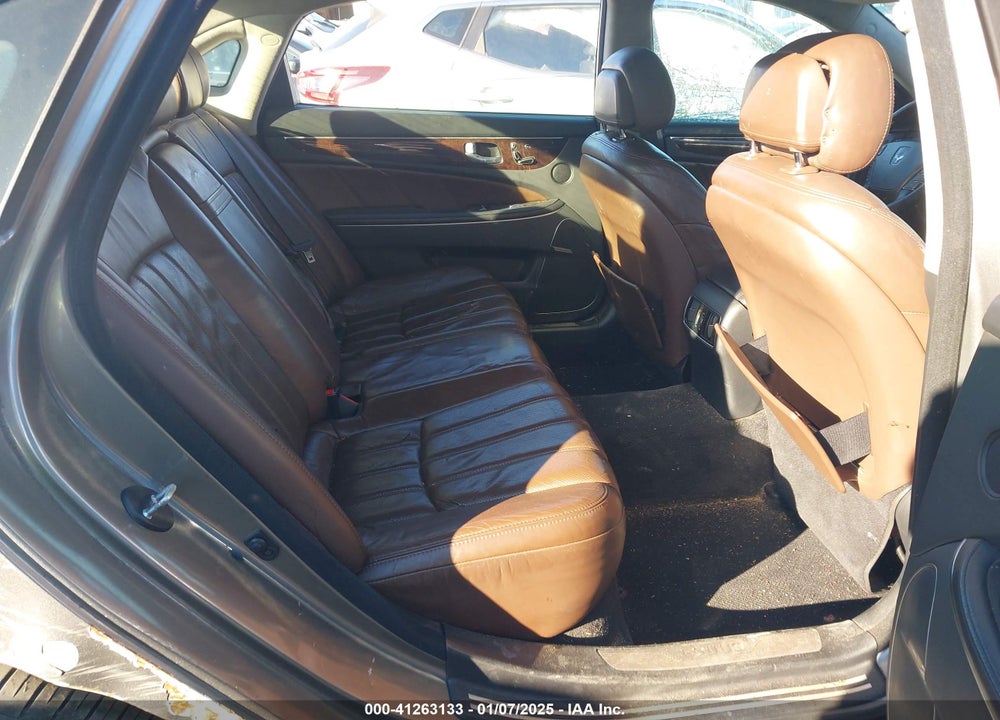 2011 HYUNDAI EQUUS SIGNATURE VIN: KMHGH4JF1BU034473