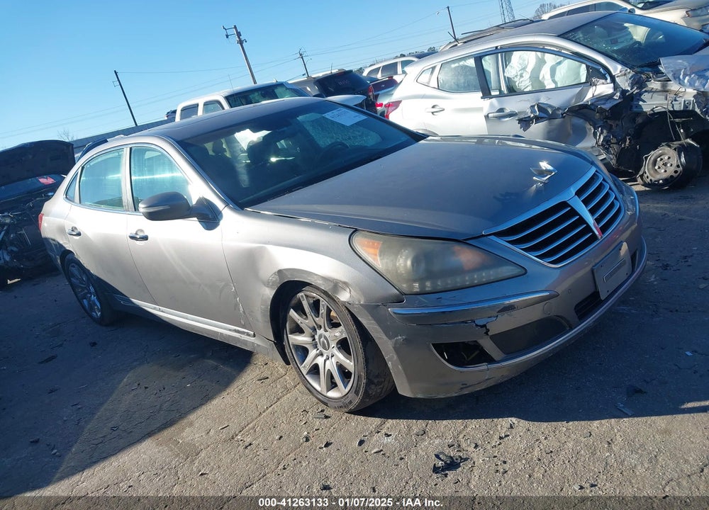 2011 HYUNDAI EQUUS SIGNATURE VIN: KMHGH4JF1BU034473