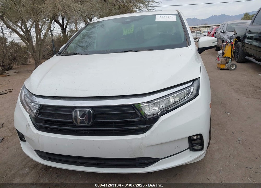 2022 HONDA ODYSSEY TOURING VIN: 5FNRL6H88NB049189
