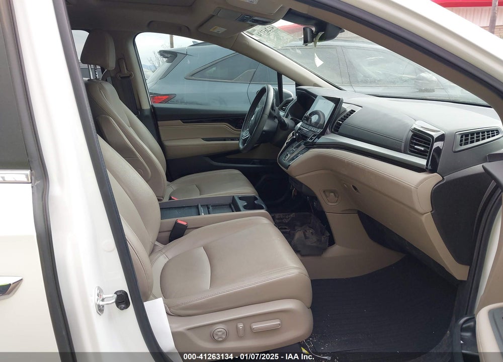 2022 HONDA ODYSSEY TOURING VIN: 5FNRL6H88NB049189