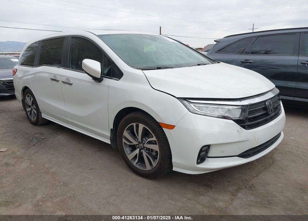 2022 HONDA ODYSSEY TOURING VIN: 5FNRL6H88NB049189