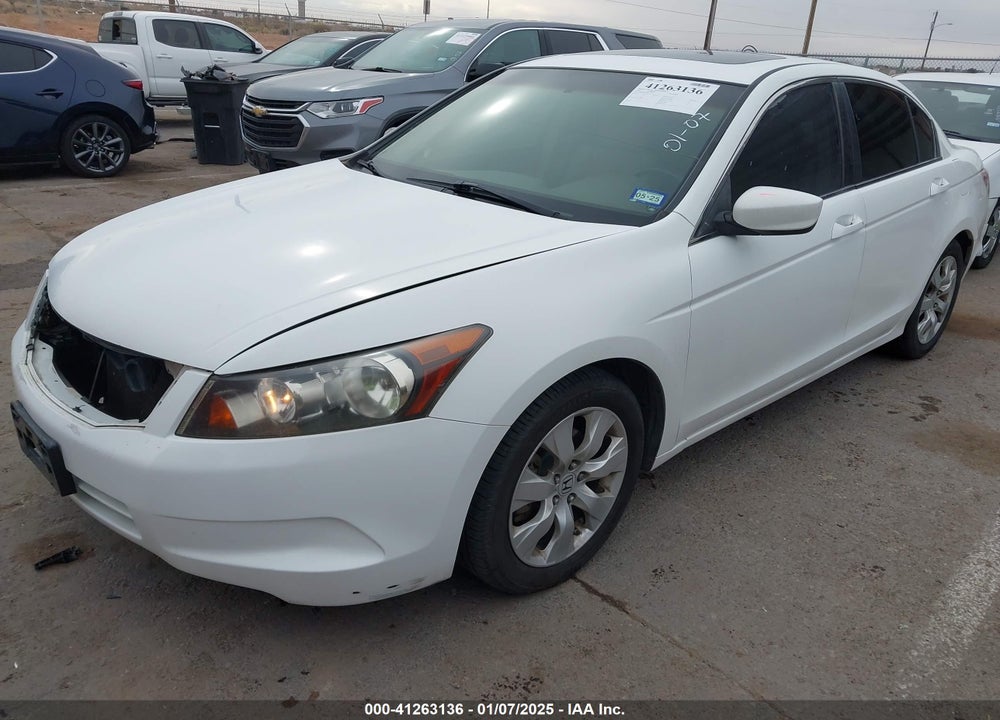 2008 HONDA ACCORD 2.4 EX VIN: JHMCP26748C050059