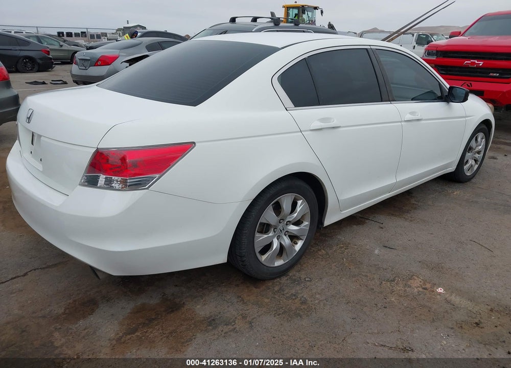 2008 HONDA ACCORD 2.4 EX VIN: JHMCP26748C050059