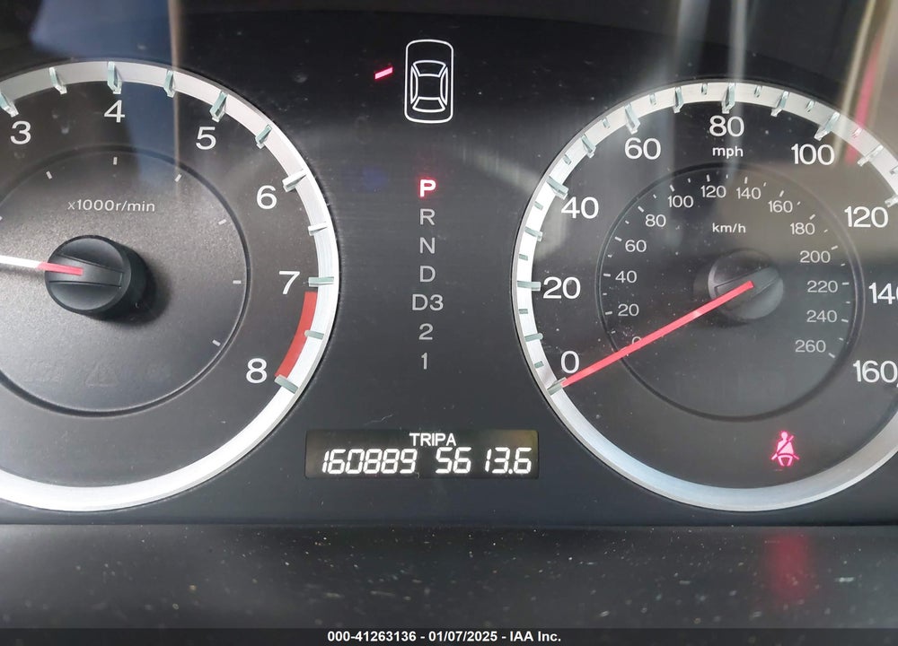2008 HONDA ACCORD 2.4 EX VIN: JHMCP26748C050059