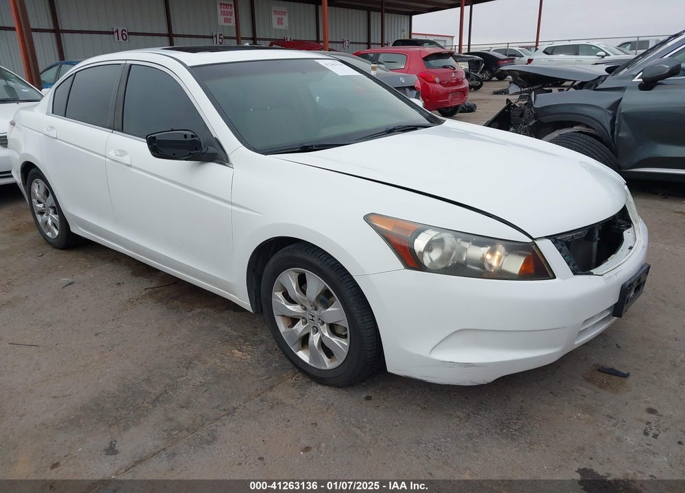 2008 HONDA ACCORD 2.4 EX VIN: JHMCP26748C050059