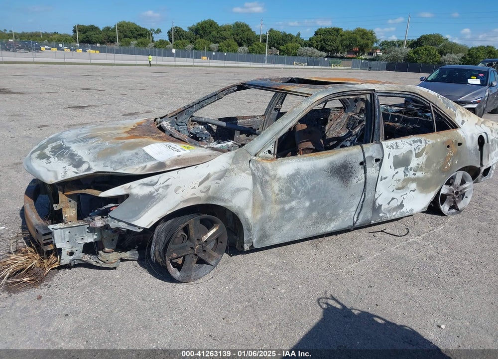 2013 TOYOTA CAMRY VIN: 4T1BF1FK6DU257292