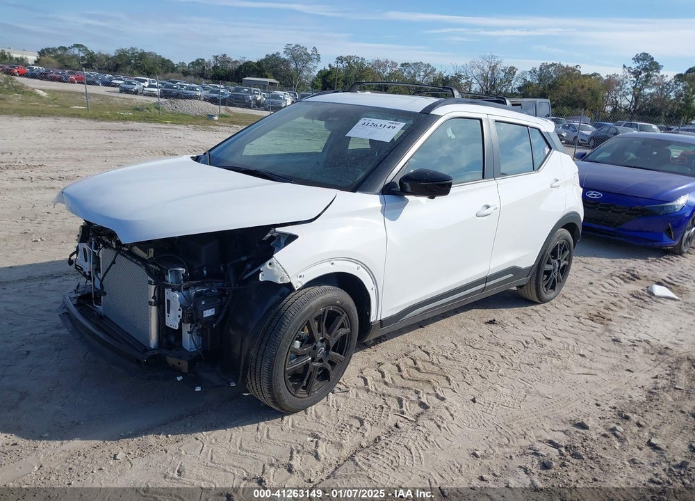 2024 NISSAN KICKS SR XTRONIC CVT VIN: 3N1CP5DV5RL529975