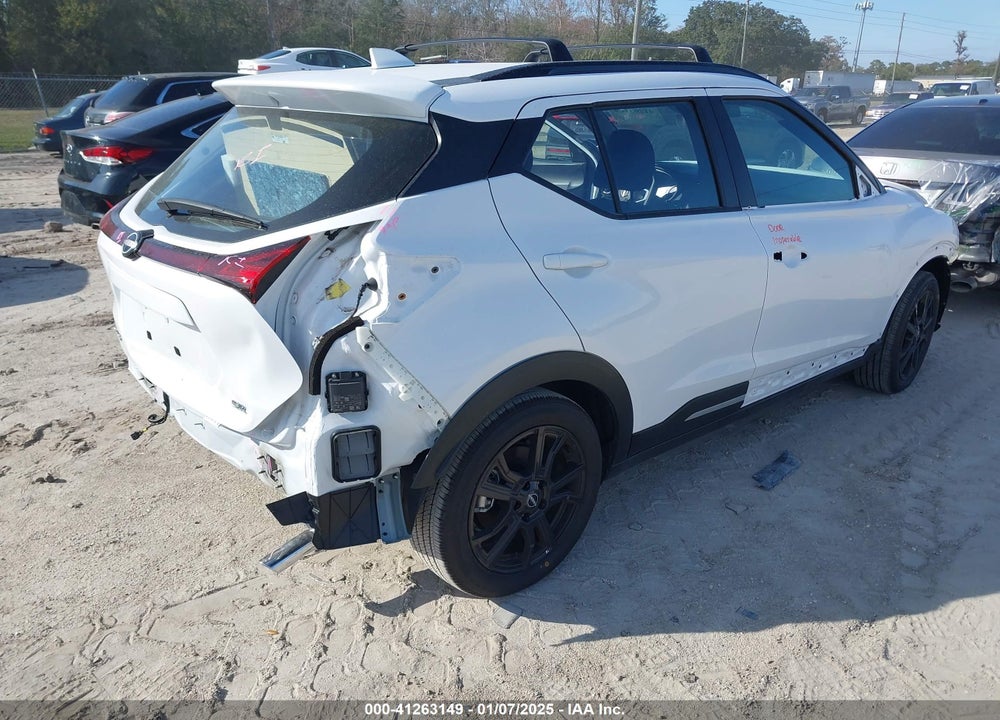 2024 NISSAN KICKS SR XTRONIC CVT VIN: 3N1CP5DV5RL529975