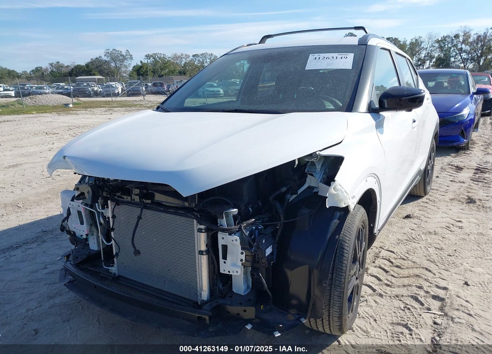 2024 NISSAN KICKS SR XTRONIC CVT VIN: 3N1CP5DV5RL529975