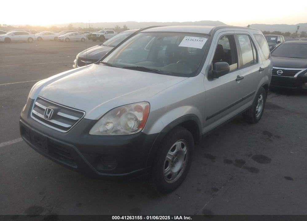 2006 HONDA CR-V LX VIN: JHLRD68566C003798