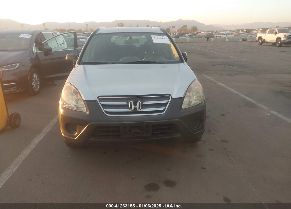 2006 HONDA CR-V LX VIN: JHLRD68566C003798
