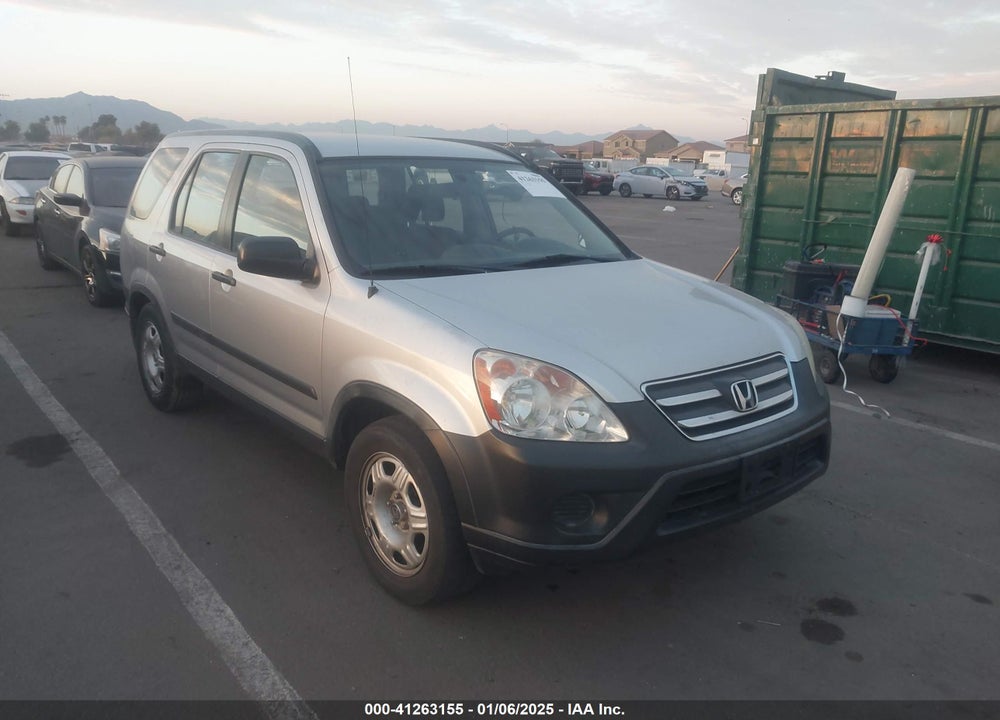 2006 HONDA CR-V LX VIN: JHLRD68566C003798