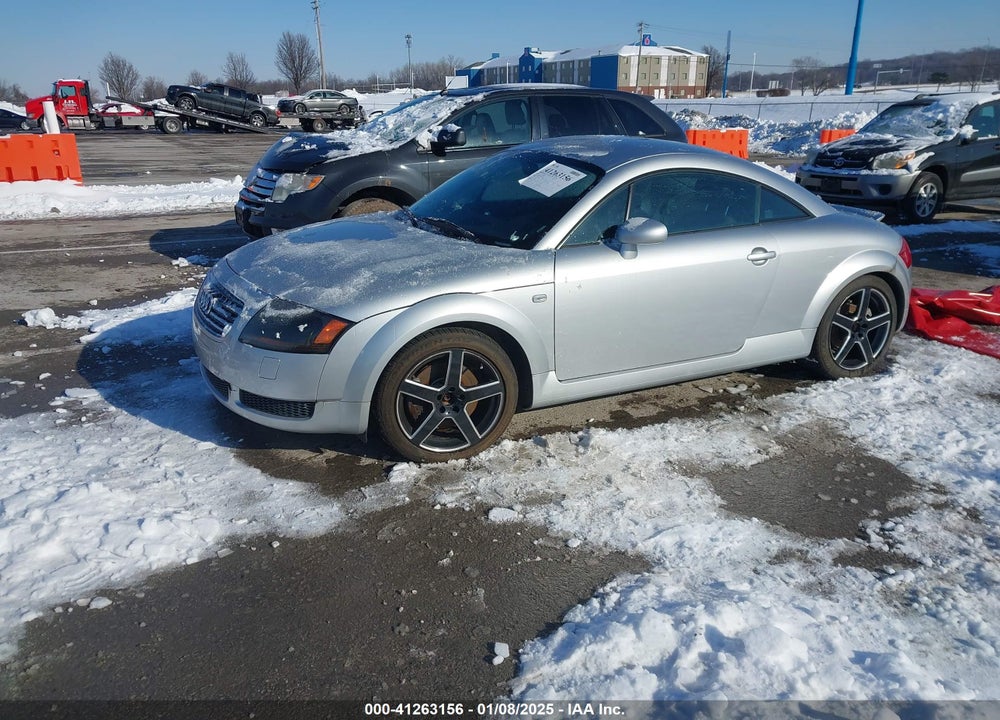 2002 AUDI TT 1.8L VIN: TRUWT28N021034374