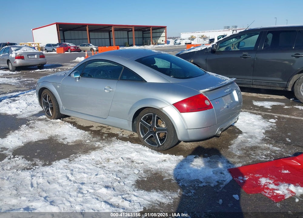 2002 AUDI TT 1.8L VIN: TRUWT28N021034374