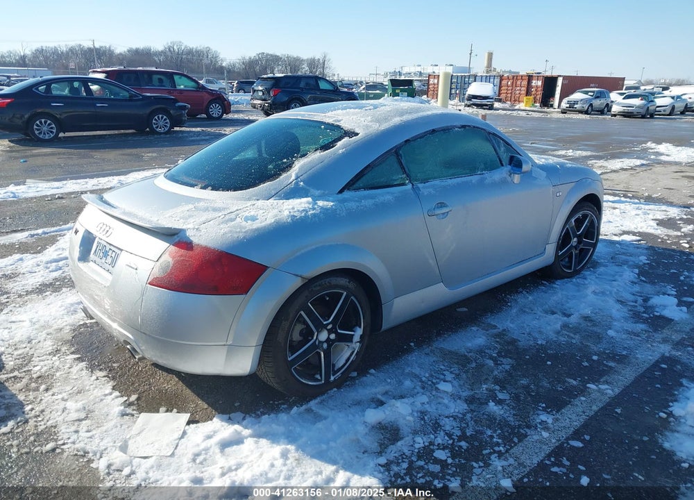 2002 AUDI TT 1.8L VIN: TRUWT28N021034374