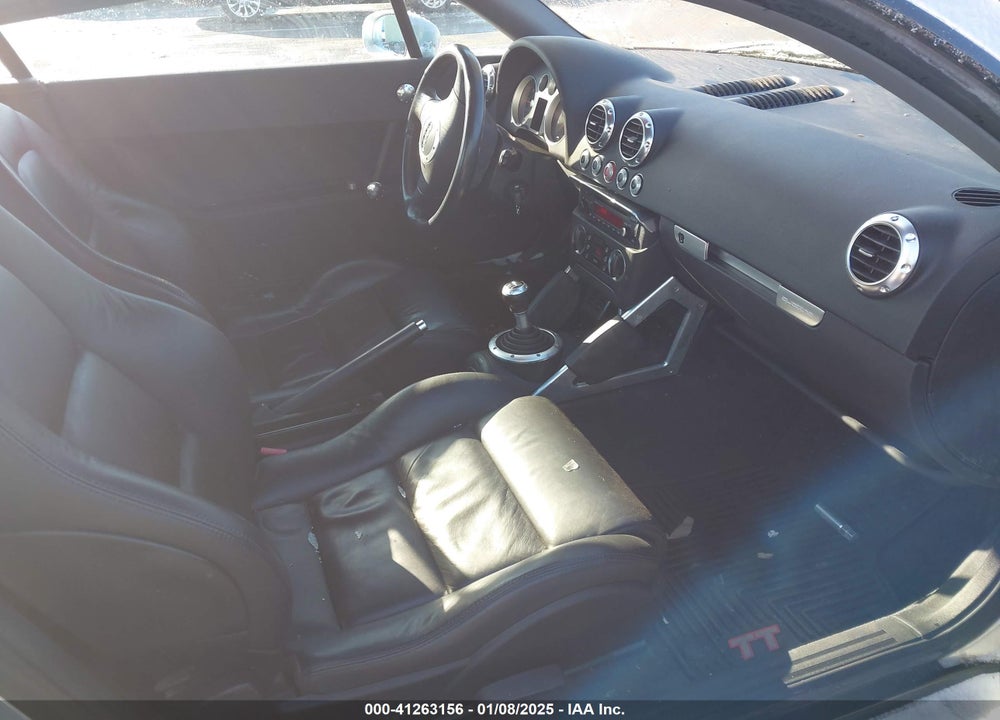 2002 AUDI TT 1.8L VIN: TRUWT28N021034374