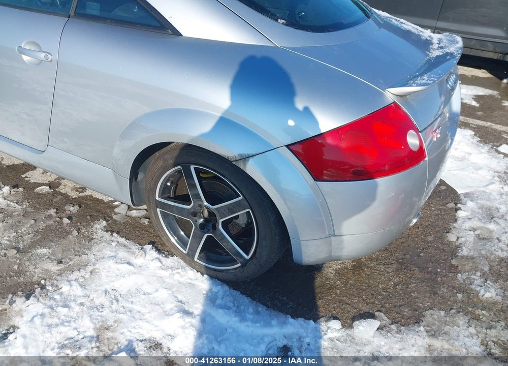 2002 AUDI TT 1.8L VIN: TRUWT28N021034374