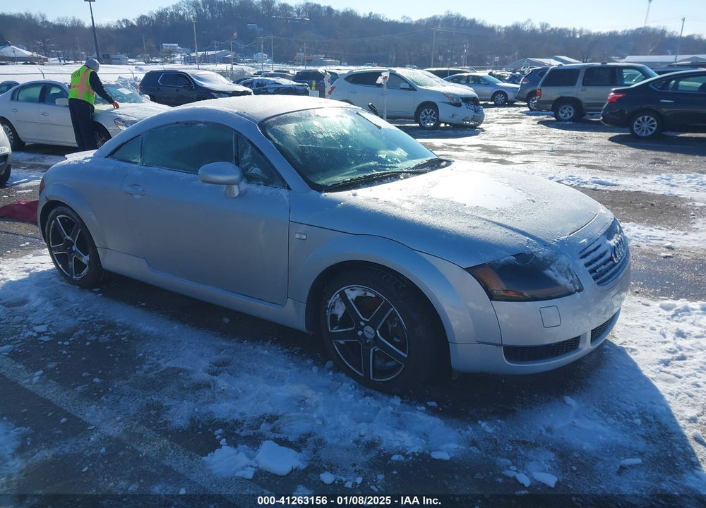 2002 AUDI TT 1.8L VIN: TRUWT28N021034374