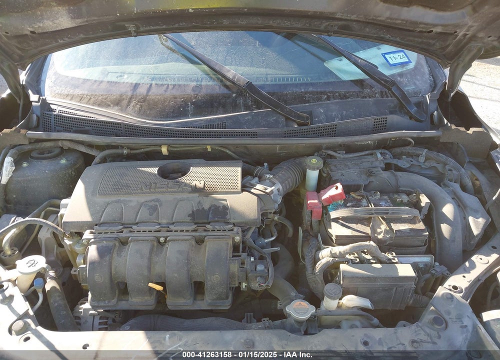 2019 NISSAN SENTRA VIN: 3N1AB7AP4KL605196