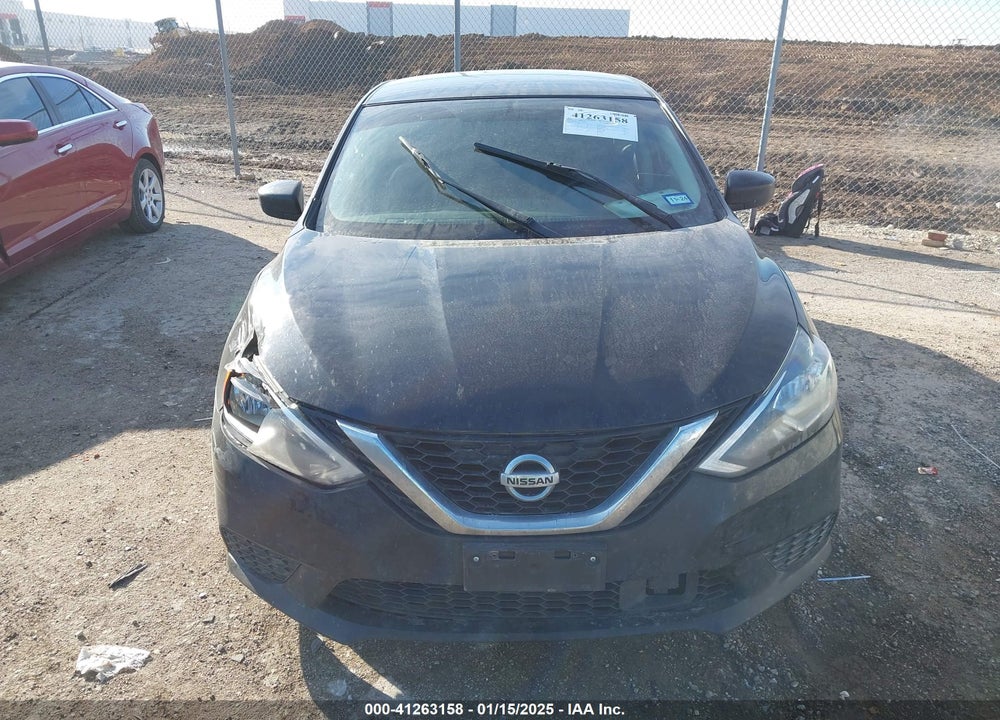 2019 NISSAN SENTRA VIN: 3N1AB7AP4KL605196
