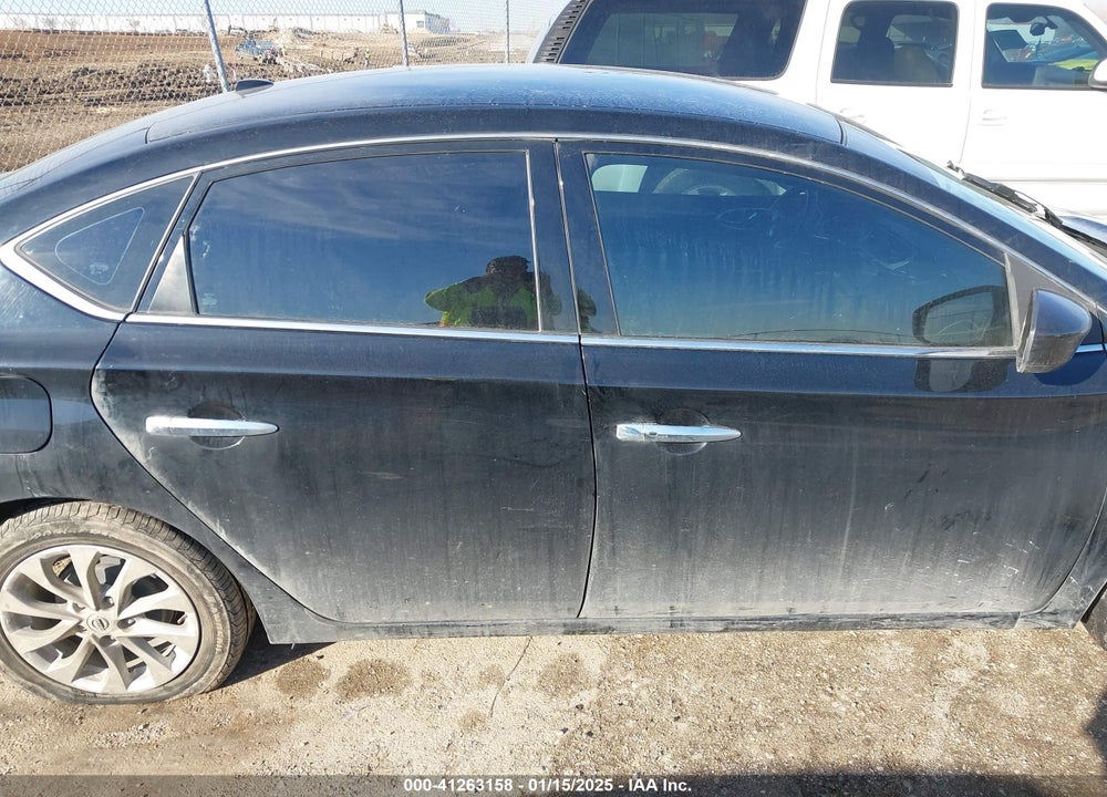 2019 NISSAN SENTRA VIN: 3N1AB7AP4KL605196