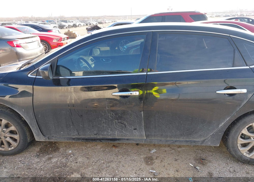 2019 NISSAN SENTRA VIN: 3N1AB7AP4KL605196