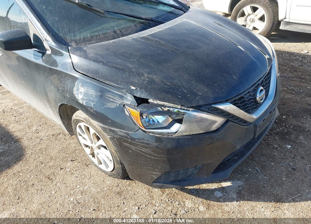 2019 NISSAN SENTRA VIN: 3N1AB7AP4KL605196