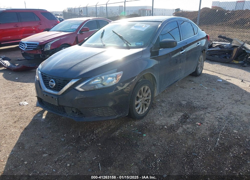 2019 NISSAN SENTRA VIN: 3N1AB7AP4KL605196