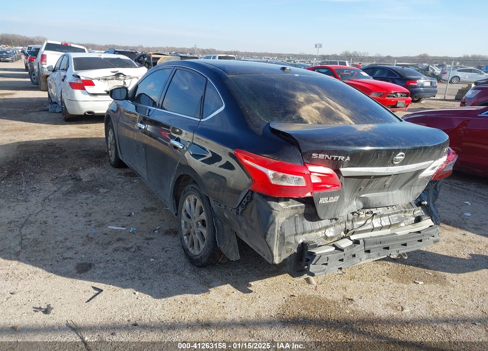 2019 NISSAN SENTRA VIN: 3N1AB7AP4KL605196